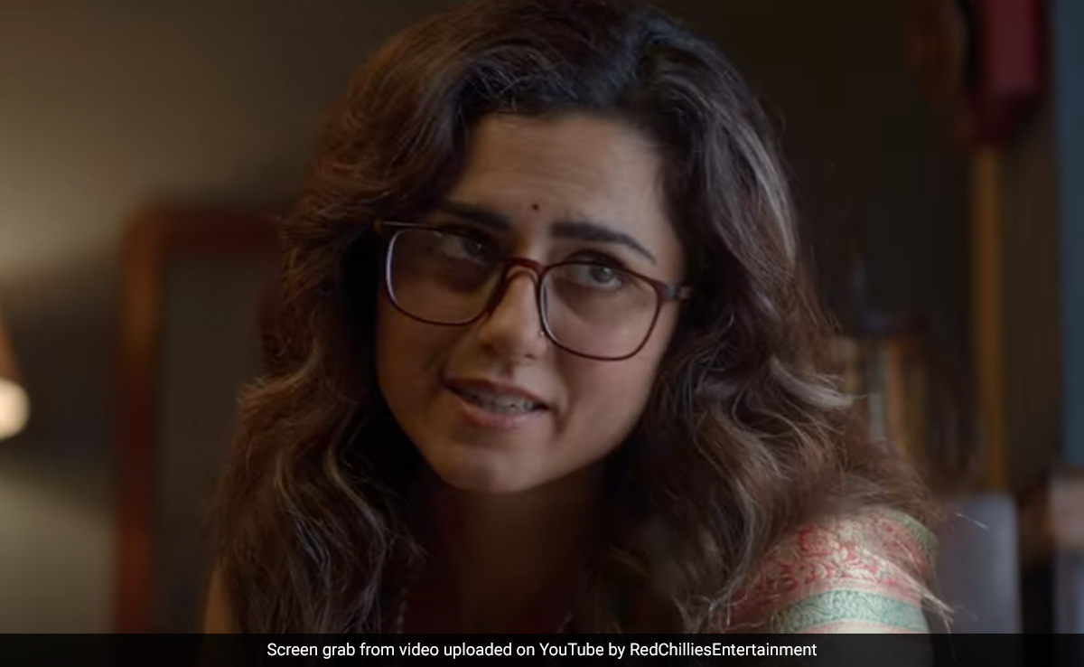 So This Happened At A <i>Dunki</i> Show: Ridhi Dogra Was Called "<i>Jawan Ki Mummy</i>." IYKYK