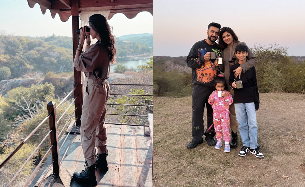 From Nature Walk To Boat Ride: Shilpa Shetty's Udaipur Diaries Are Travel Goals