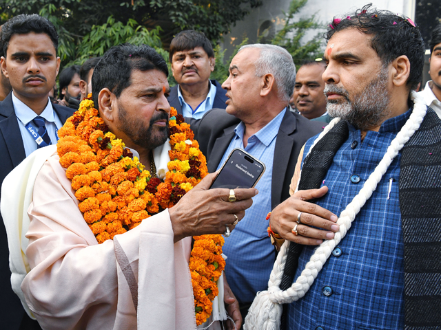 कुश्ती संघ चुनाव में बृजभूषण शरण सिंह के खेमे के कितने लोग जीते?