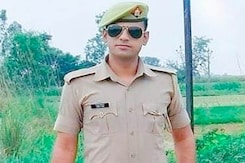 Young UP Cop Dies Of Gunshot Injury In Encounter. He Was To Marry In Feb Young UP Cop Dies Of Gunshot Injury In Encounter. He Was To Marry In Feb