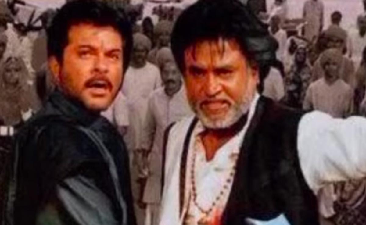 To "Ever-Confident" Rajinikanth, A Sweet Birthday Wish From <I>Bulandi</I> Co-Star Anil Kapoor