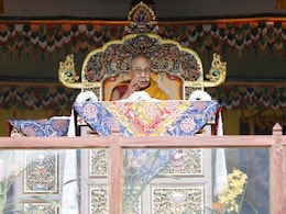 Tibetans Refugees In Own Country, But Have Freedom In India: Dalai Lama