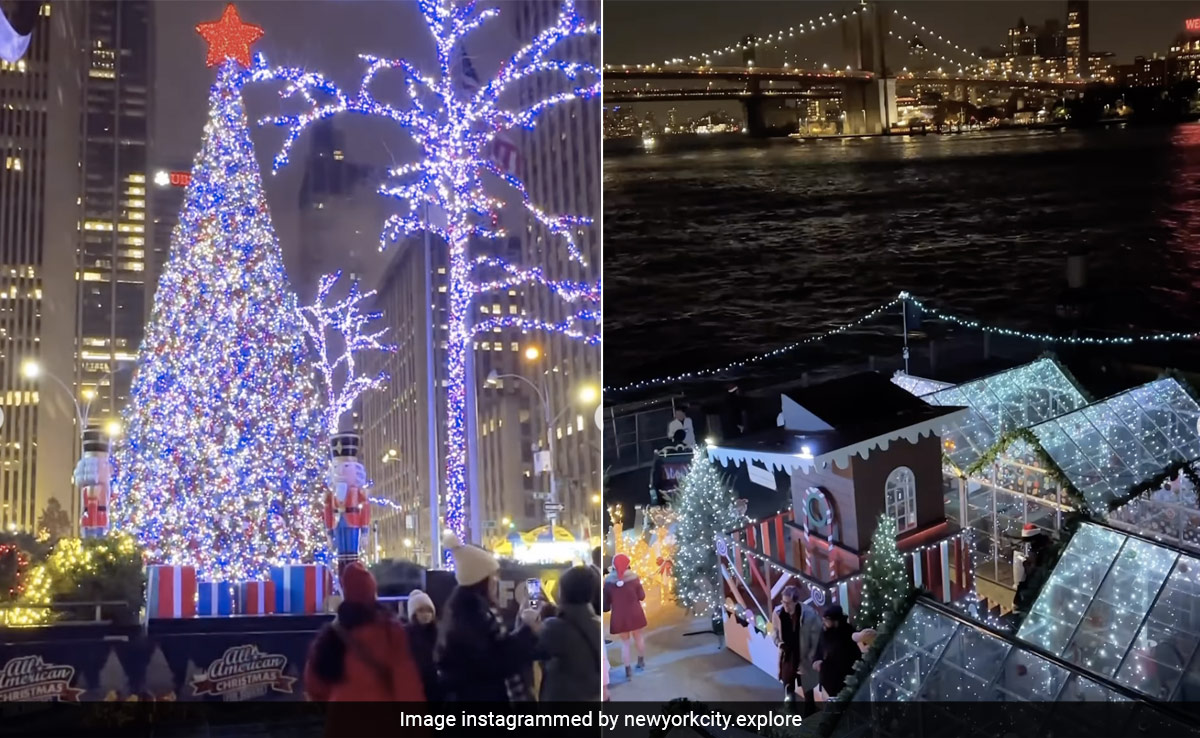 Holiday Spirit Shines Through "Merry and Bright" From New York City, Here's Proof
