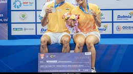 Shuttlers Tanisha Crasto, Dhruv Kapila Win Mixed Doubles Title At Odisha Masters