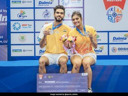 Shuttlers Tanisha Crasto, Dhruv Kapila Win Mixed Doubles Title At Odisha Masters