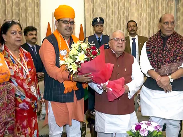 Bhajanlal Sharma will take oath as Rajasthan CM today preparations for grand swearing-in ceremony