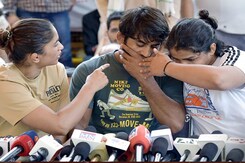 "Welcome, But Late": Top Athletes After Centre Suspends Wrestling Body "Welcome, But Late": Top Athletes After Centre Suspends Wrestling Body