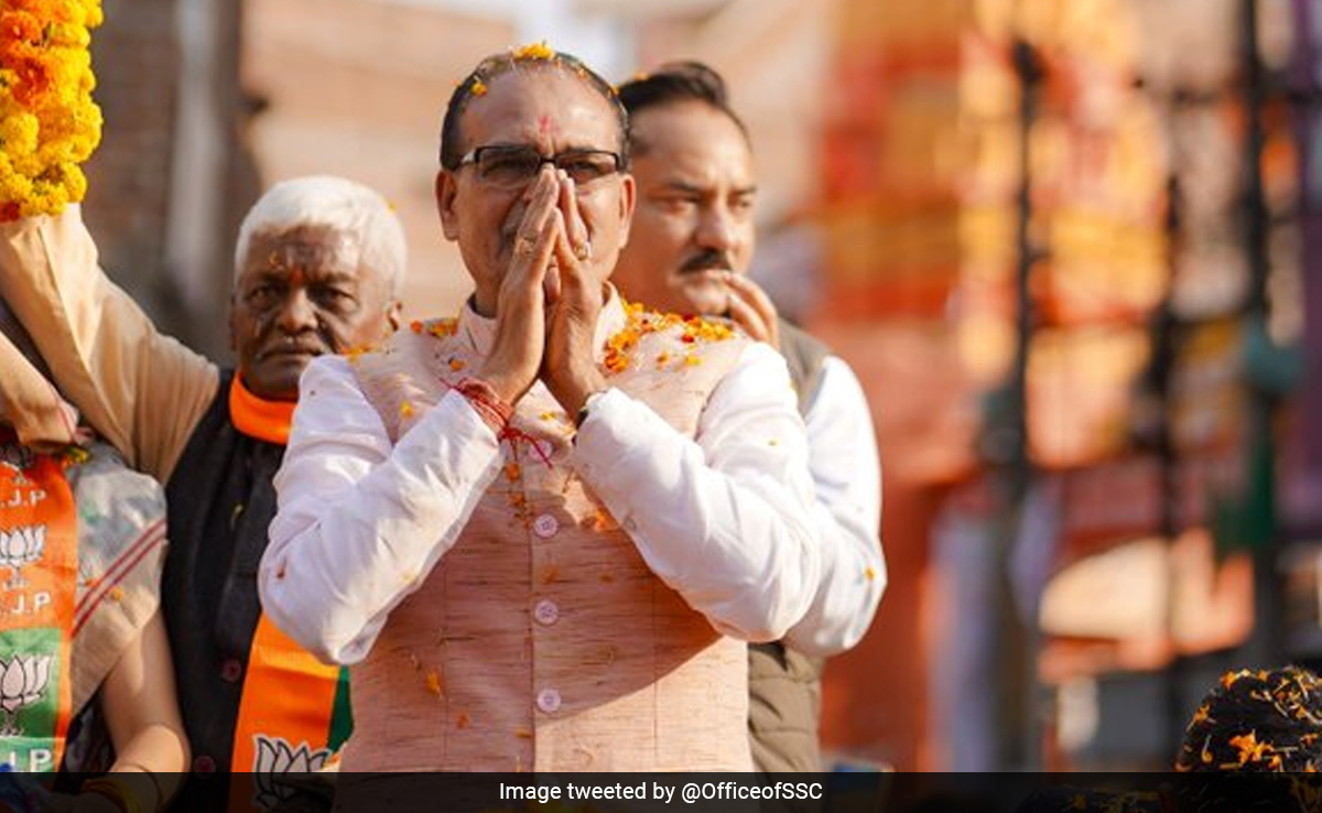 "PM Modi Is God's Blessing To Country": Shivraj Singh Chouhan