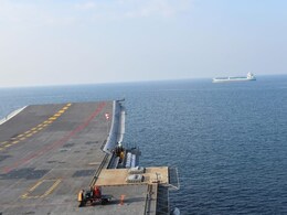 आईएनएस विक्रांत की और बढ़ी ताकत... मिले नए रडार, घातक मिसाइल आईएनएस विक्रांत की और बढ़ी ताकत... मिले नए रडार, घातक मिसाइल