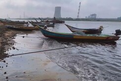 Chennai Floods: Video Shows Layers Of Oil Chennai Floods: Video Shows Layers Of Oil