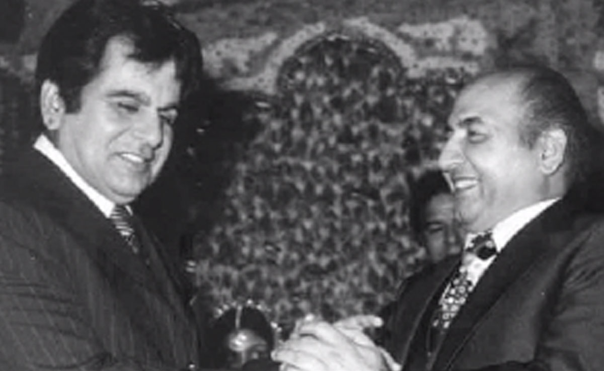 On Mohammed Rafi's Birth Anniversary, Saira Banu Recalls His "Mystical Bond" With Dilip Kumar