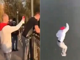 इस वीडियो को देखने के बाद कोई किसी के साथ प्रैंक नहीं करेगा, 12 सेकंड का वीडियो हो रहा है वायरल इस वीडियो को देखने के बाद कोई किसी के साथ प्रैंक नहीं करेगा, 12 सेकंड का वीडियो हो रहा है वायरल