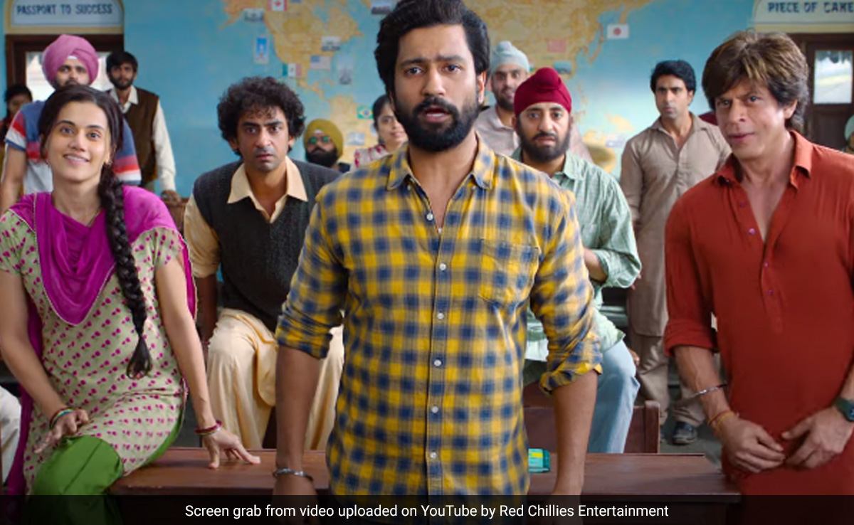 <i>Dunki</i> Trailer - London Calling Shah Rukh Khan, Taapsee Pannu And Vicky Kaushal - Lost In Translation