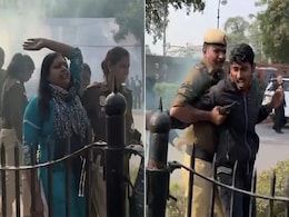 Parliament Security Breach Amid Khalistani Terrorist's Attack Warning Parliament Security Breach Amid Khalistani Terrorist's Attack Warning