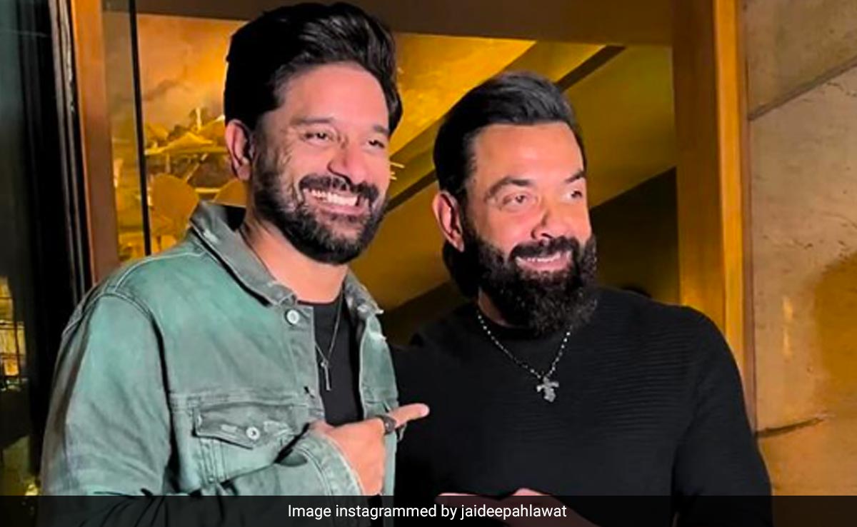 <i>Paatal Lok</i> Actor Jaideep Ahlawat To Bobby Deol After Watching <i>Animal</i>: "<i>Bahut Mubarak Ho Aapko</i>"