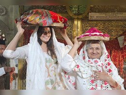 ख्वाजा गरीब नवाज की दरगाह पर पहुंची मशहूर फिल्म अभिनेत्री पूजा बत्रा, चादर चढ़ाकर मांगी ये दुआ