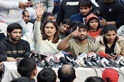 Centre Asks Indian Olympic Association To Form Panel To Run Wrestling Body Centre Asks Indian Olympic Association To Form Panel To Run Wrestling Body