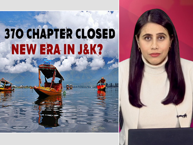 Supreme Court's Big Article 370 Ruling: New Era In Jammu and Kashmir?