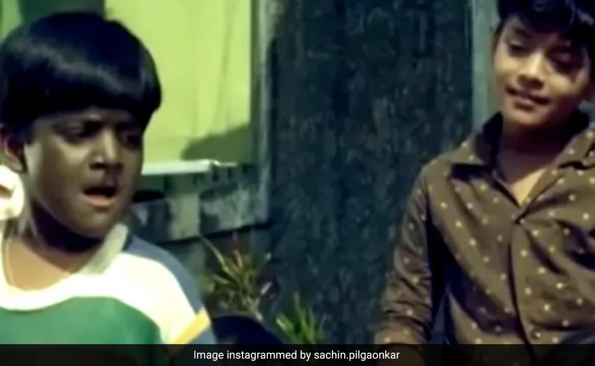 Sachin Pilgaonkar's Tribute To "Childhood Friend" Junior Mehmood