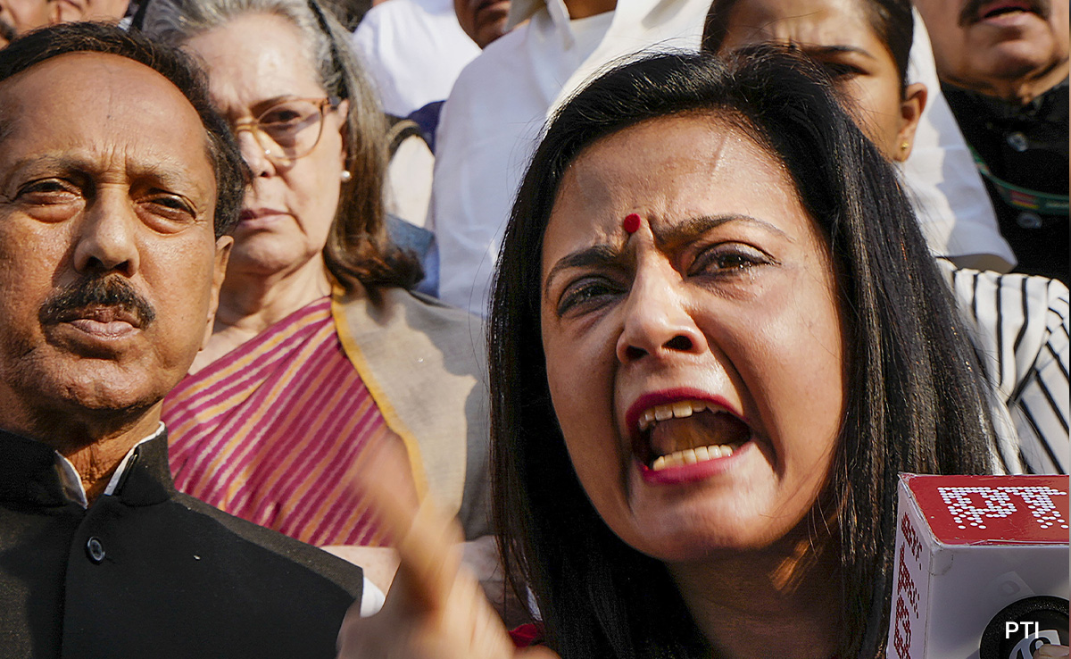 Mahua Moitra Expelled From Parliament: "Her Conduct Was Immoral, Indecent"