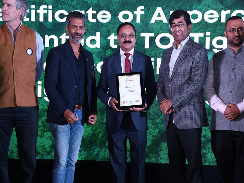 वाइल्ड लाइफ टूरिज्म के लिए मध्यप्रदेश को&nbsp;मिला &lsquo;सैंक्चुअरी एशिया अवॉर्ड&rsquo;, दिखाई गई शॉर्ट फिल्म