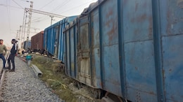 अजमेर में बेपटरी हुई मालगाड़ी की 4 बोगियां, कई ट्रेनें हुई लेट, कई के रूट में बदलाव