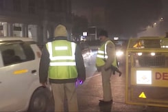 Security Heightened In Delhi Ahead Of New Year, Travel Advisory Issued Security Heightened In Delhi Ahead Of New Year, Travel Advisory Issued