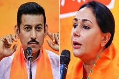 Rajasthan Election Results: राजस्थान में विधायक चुने गए बीजेपी सासंद देंगे इस्तीफा Rajasthan Election Results: राजस्थान में विधायक चुने गए बीजेपी सासंद देंगे इस्तीफा