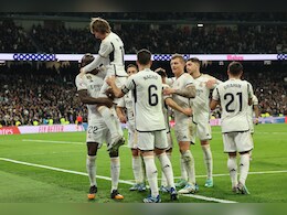 Real Madrid Thrash Villarreal To Go Top But David Alaba Injured