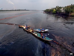 MK Stalin Announces Compensation For Families Hit By Chennai Oil Spill MK Stalin Announces Compensation For Families Hit By Chennai Oil Spill