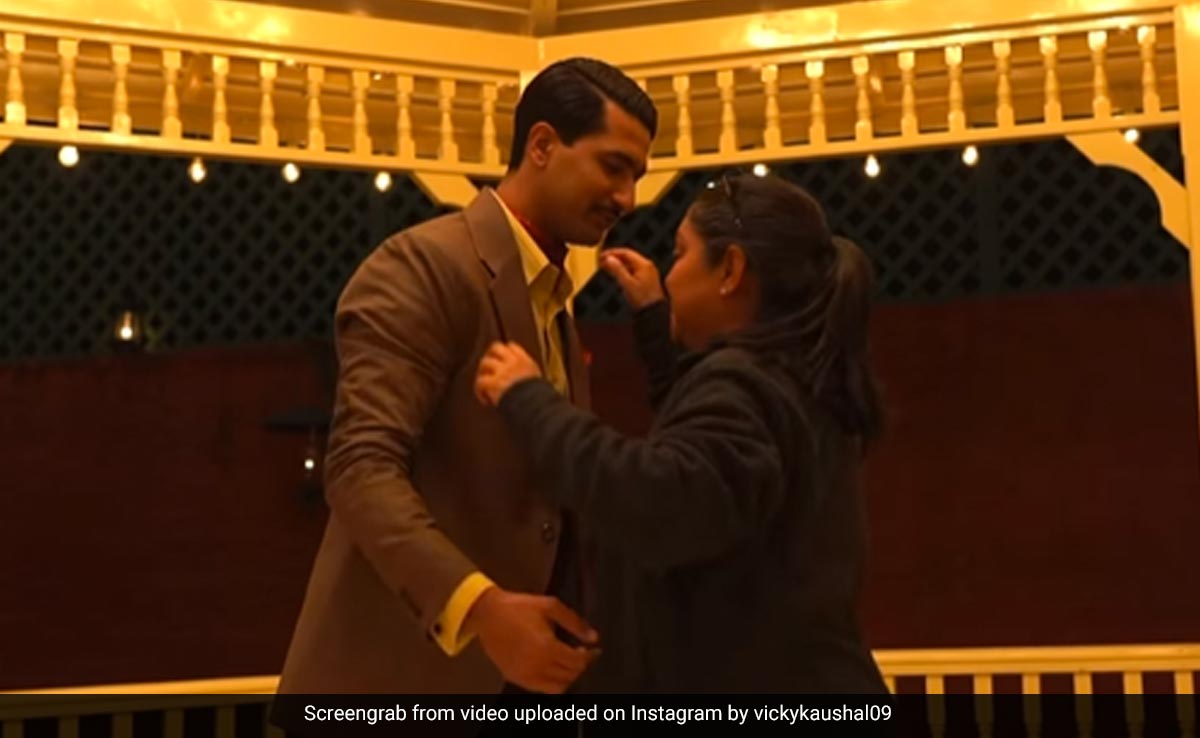 Vicky Kaushal's "Birthday Dance" Post For Meghna Gulzar Is Adorable