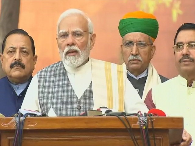 "People Rejected Negativity": PM Modi Ahead Of Winter Session Of Parliament