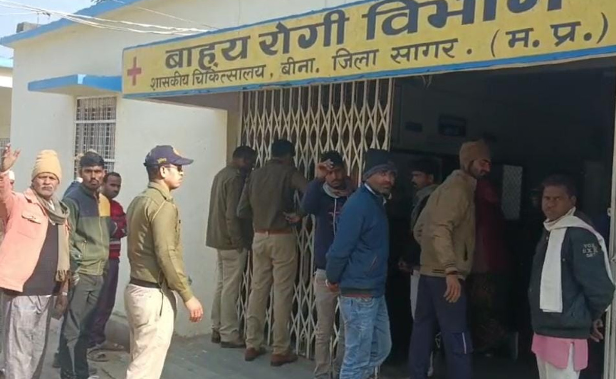 MP Crime News: सागर में दो परिवारों के बीच झड़प, गोलीबारी में दो की मौत और 6 घायल