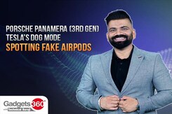 Gadgets 360 With TG: Porsche Panamera (3rd Gen), Tesla's Dog Mode, Spotting Fake AirPods and More Gadgets 360 With TG: Porsche Panamera (3rd Gen), Tesla's Dog Mode, Spotting Fake AirPods and More