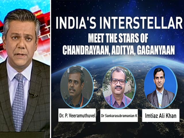 Meet The Stars Of Chandrayaan, Aditya, Gaganyaan