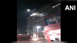 Fire At Tamil Nadu Commercial Complex, People Rescued Through Emergency Exits