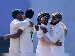 Bangladesh Beat New Zealand By 150 Runs In First Test