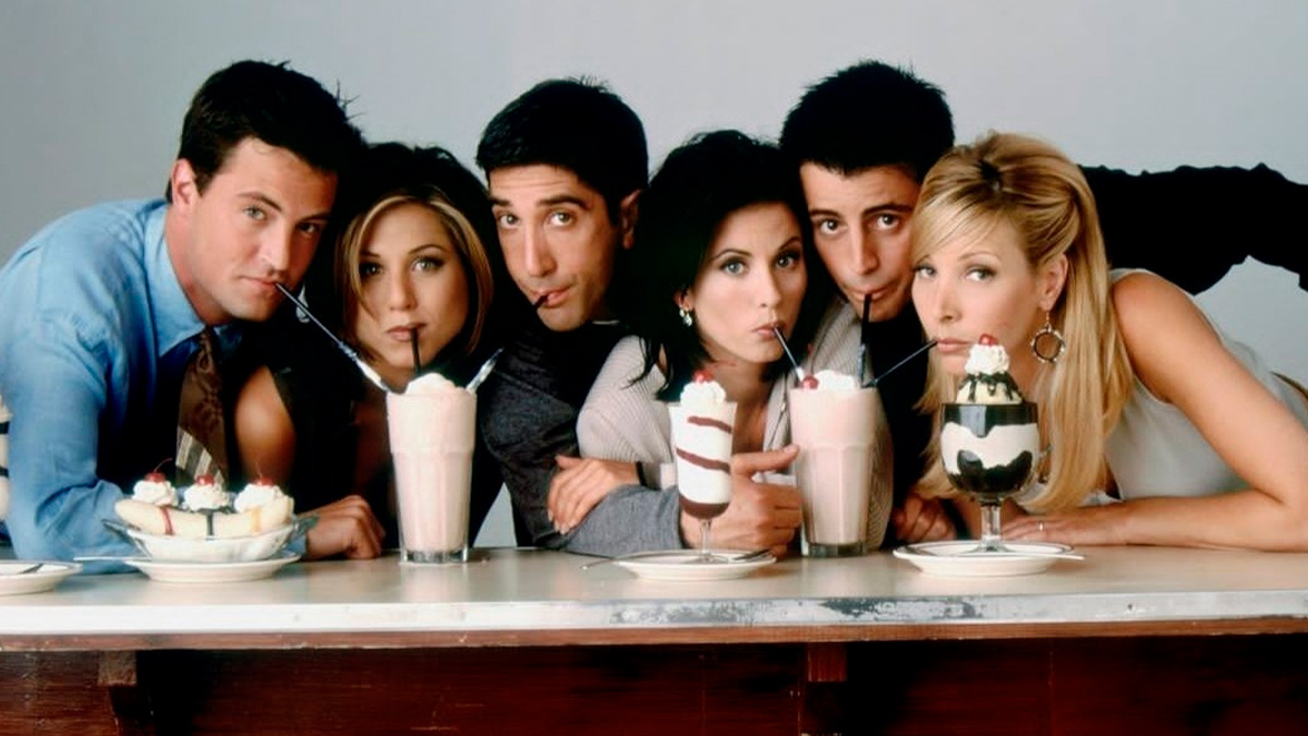 'Friends' TV Scripts Found In Garbage 25 Years Ago Is Up For Auction