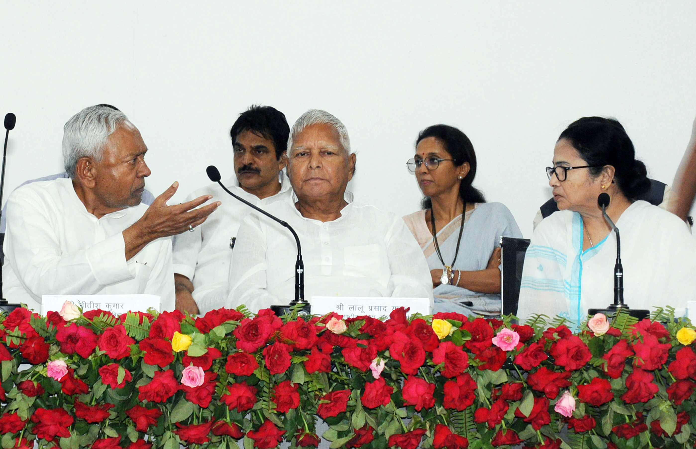 Opinion: Why Nitish Kumar, Lalu Yadav Resent Mamata Banerjee's Move