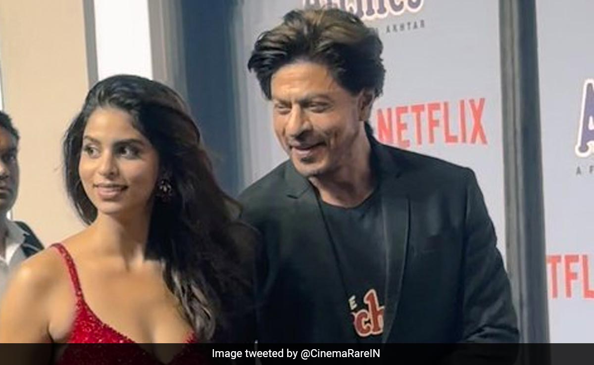 When Shah Rukh Khan Felt "Like The King Of The World" At <i>The Archies</i> Screening