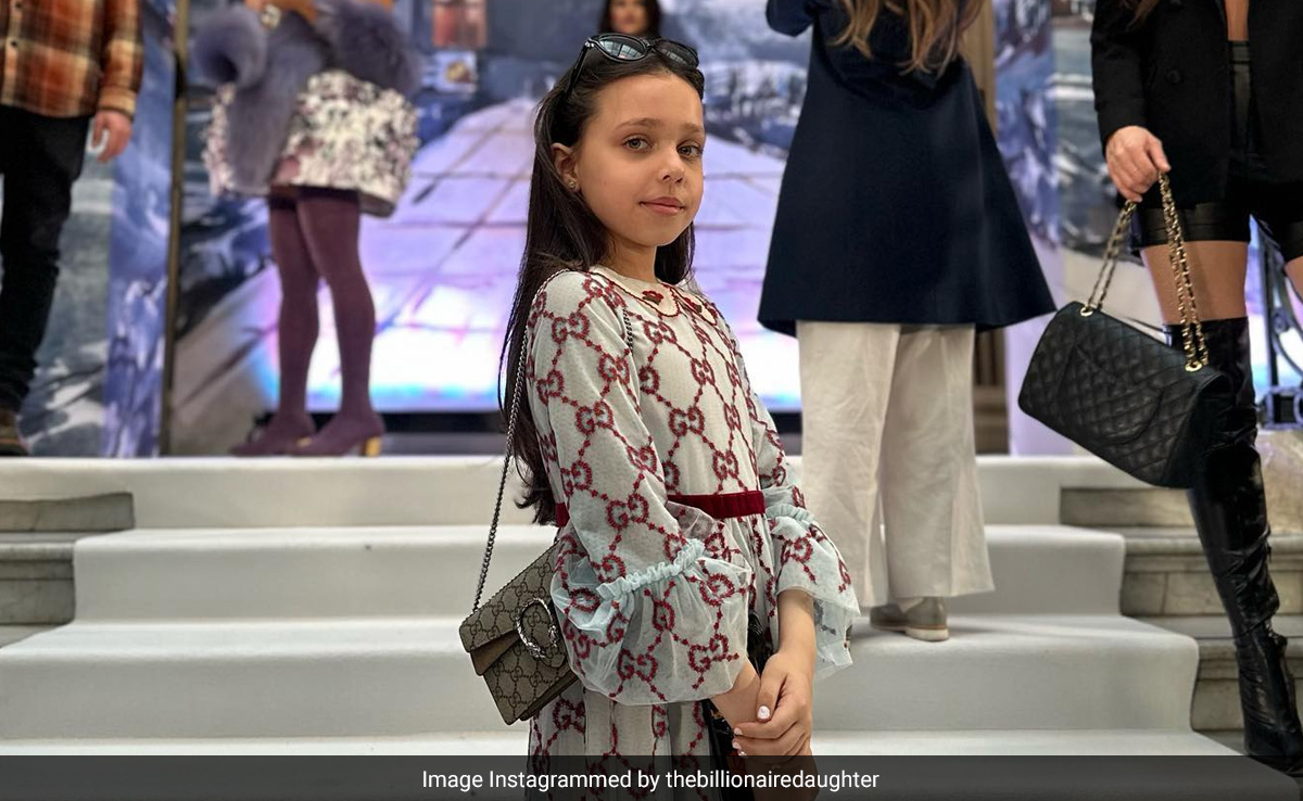 Meet 11-Year-Old "Billionaire's Daughter" Flaunting $124,000 Watch And $31,000 Handbag