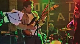Watch: Meghalaya Chief Minister Plays Iron Maiden Guitar Solo On Stage