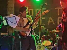 Watch: Meghalaya Chief Minister Plays Iron Maiden Guitar Solo On Stage Watch: Meghalaya Chief Minister Plays Iron Maiden Guitar Solo On Stage