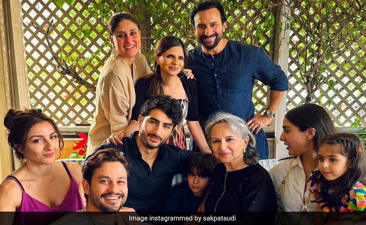 Inside Sharmila Tagore's Birthday Celebrations With Family