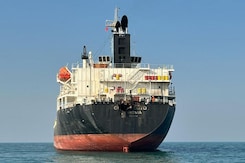 Merchant Ship Was Hit By Drone 400 Km West Of Indian Coast, Confirms Navy Merchant Ship Was Hit By Drone 400 Km West Of Indian Coast, Confirms Navy