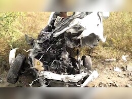 इंदौर से दिल्ली जा रही थी ट्रेन...अचानक से टकराई कार, भयानक हादसे के बाद ड्राइवर हुआ फरार &nbsp;