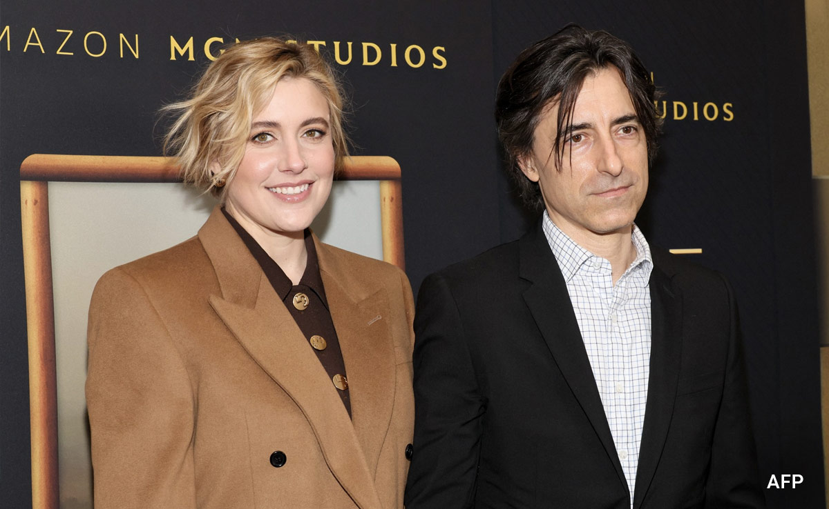<I>Barbie</i> Director Greta Gerwig Marries Film's Co-Writer Noah Baumbach