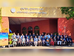 रेगिस्तान की कठिन परिस्थितियों से रूबरू होंगे 13 राज्यों के 26 IFS अफसर, साझा करेंगे जलवायु थार का अनुभव रेगिस्तान की कठिन परिस्थितियों से रूबरू होंगे 13 राज्यों के 26 IFS अफसर, साझा करेंगे जलवायु थार का अनुभव