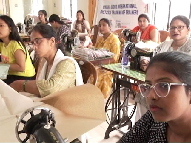 In West Bengal, Usha Collaborates With Lion's Club To Stitch An Independent Future