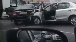 Video: Multiple Cars Collision On Busy Bengaluru Road
